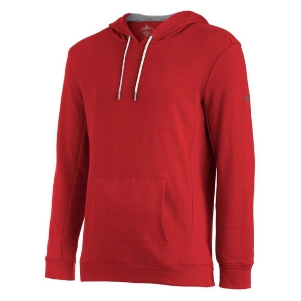 Mizuno Comp Warmup Hoodie - Red​​​​​
